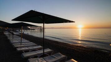 Udsigt fra overnatningsstedet