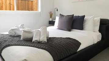 Apartemen Basic, 4 kamar tidur | 4 kamar tidur dan didekorasi berbeda-beda