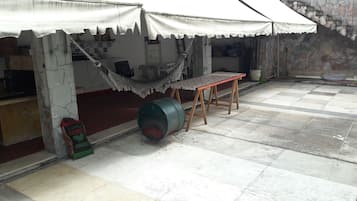 Shared Dormitory, 1 Bedroom, Patio | BBQ/picnic area