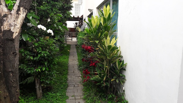 Shared Dormitory, 1 Bedroom, Patio | Property entrance - Cozy Demi Suite In Friendly House (São Paulo)