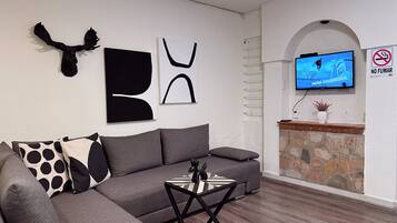 Casa, varias habitaciones, con acceso para personas discapacitadas | Área de sala de estar