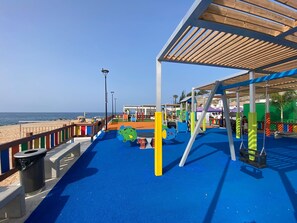 Casa, 3 quartos, acessível, para fumantes | Área infantil