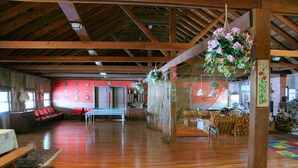 Cabin, 4 Bedrooms, Accessible, Terrace | Living room - Cabin Deck House - Formidable Cabin in Laurel Island (East Hampton)