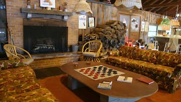 Cabin, 4 phòng ngủ, phù hợp cho người khuyết tật, hiên | Phòng khách