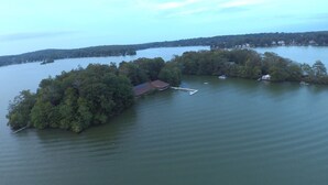 Cabin, 4 Bedrooms, Accessible, Terrace | Exterior - Cabin Deck House - Formidable Cabin in Laurel Island (East Hampton)