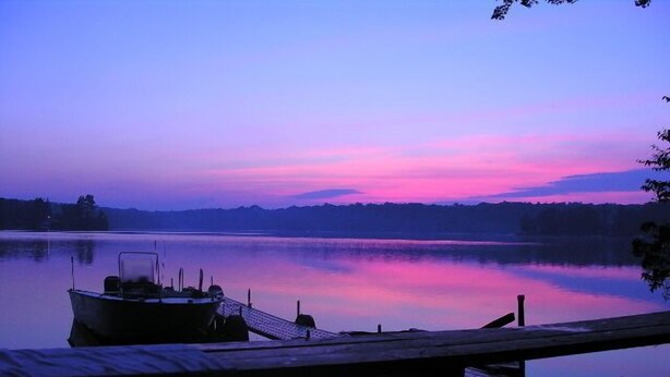 View from property - Cabin Deck House - Formidable Cabin in Laurel Island (East Hampton)
