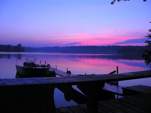 Cabin Deck House - Formidable Cabin in Laurel Island