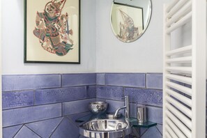 Appartement, 3 slaapkamers, balkon, uitzicht op de stad | Badkamer | Shampoo