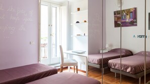 Apartment, 3 Bedrooms, Balcony, City View | 3 bedrooms, travel crib - Luxury Trevi Apartment (Rome)