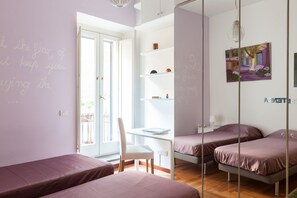 Apartment, 3 Schlafzimmer, Balkon, Stadtblick