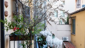 Apartment, 3 Bedrooms, Balcony, City View | Exterior - Luxury Trevi Apartment (Rome)