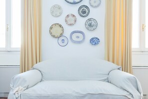 Apartment, 2 Schlafzimmer, Stadtblick | 2 Schlafzimmer, Bettwäsche