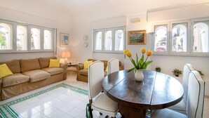 Appartement, 3 slaapkamers, balkon | Dineren