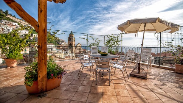 Appartement, 3 slaapkamers, balkon | Buiten dineren