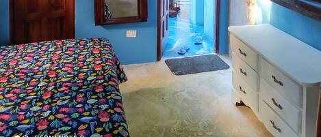 客房, 1 間臥室, 吸煙房, 露台 | 2 間睡房