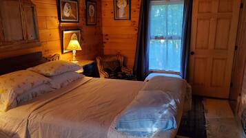 Cabin, 1 Bedroom, Smoking, Balcony | 2 bedrooms