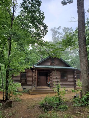 Cabaña, 1 habitación, para fumadores, balcón | Exterior