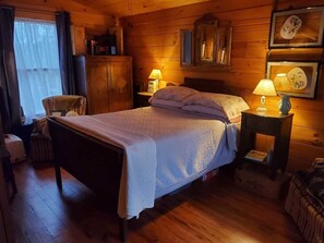 Cabin, 1 Bedroom, Smoking, Balcony | Bathroom