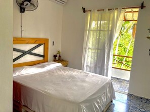 Apartemen, 1 kamar tidur, balkon | 2 kamar tidur