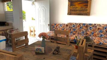 Apartemen, 1 kamar tidur, balkon | Interior