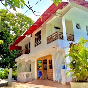 Appartement, 2 chambres, balcon | Façade de l’hébergement 