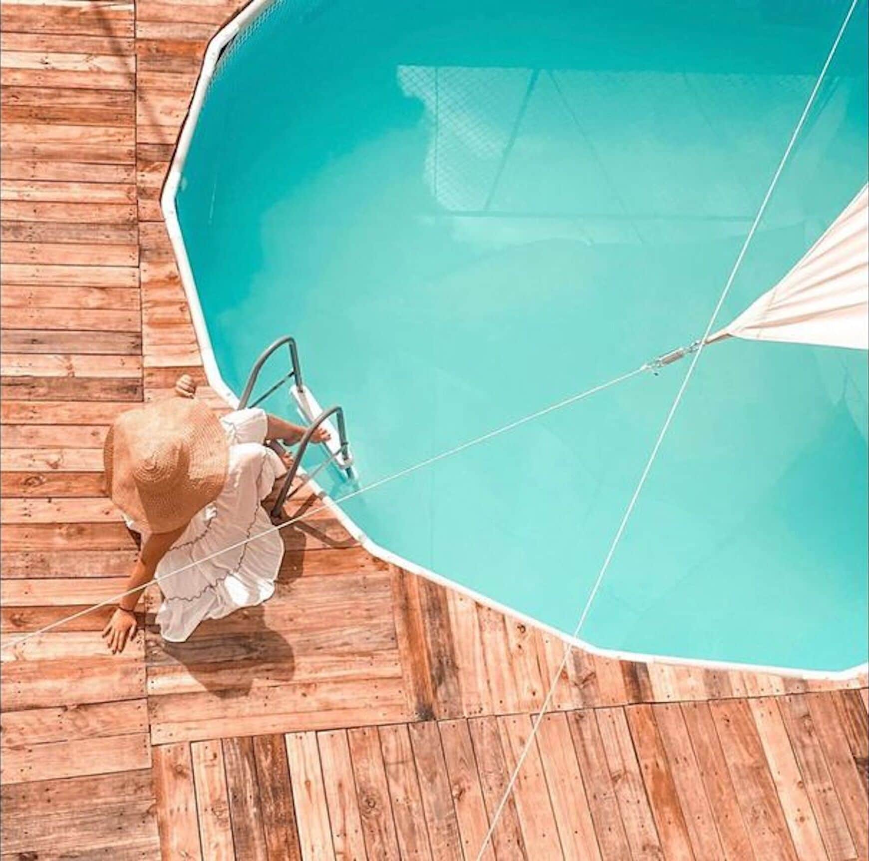 Apartment, 2 Bedrooms, Balcony | Pool | Outdoor pool