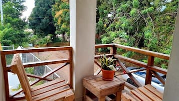 Appartement, 1 slaapkamer, balkon | Terrein van de accommodatie