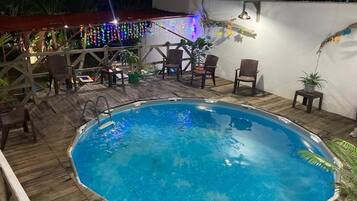 Departamento, 1 habitación, balcón | Alberca | Alberca al aire libre