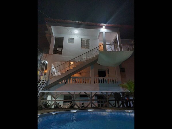 Apartment, 1 Bedroom, Balcony | Pool | Outdoor pool - The Little One - Apartment 6 in Villa Coconut (Samaná)