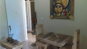 Apartment, 1 Bedroom, Balcony | Dining