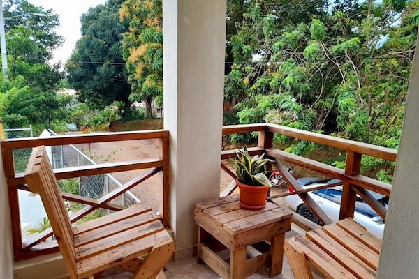 Apartment, 1 Bedroom, Balcony | Property grounds