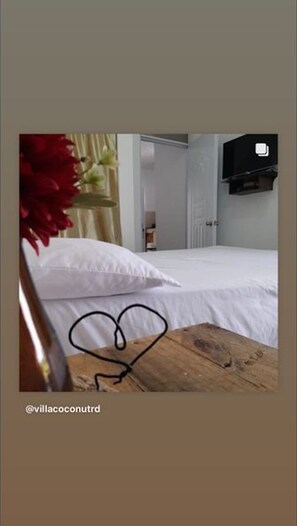 Apartment, 1 Bedroom, Balcony | 2 bedrooms, travel crib