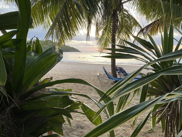 Apartment, 2 Bedrooms, Smoking, Balcony | Beach
