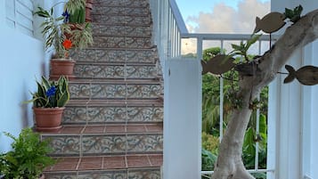 Apartamento, 2 habitaciones, fumadores, balcón | Jardines del alojamiento