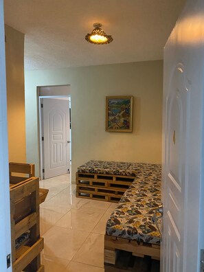 Apartament, 1 dormitori, balcó | Servei de restauració