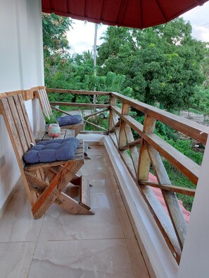 Apartment, 1 Bedroom, Balcony | Balcony - Quiet Studio - Apartment 4 in Villa Coconut (Samaná)