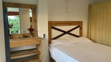 2 chambres, lit parapluie