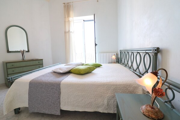 Ferienhaus, 2 Schlafzimmer, Terrasse, Stadtblick
