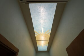 Maison, 2 chambres, patio, vue ville | Intérieur