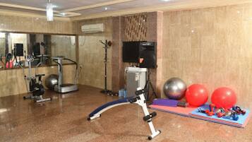 Room, 2 Bedrooms, Accessible, Smoking | Fitness facility