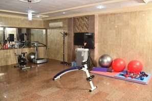 Room, 2 Bedrooms, Accessible, Smoking | Fitness facility - Room-choice Gate Hotel - Presidential Su (Benin City)