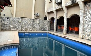 Room, 2 Bedrooms, Accessible, Smoking | Pool | Indoor pool - Room-choice Gate Hotel - Presidential Su (Benin City)