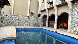 Room, 1 Bedroom, Accessible, Smoking | Pool | Indoor pool - Room-choice Gate Hotel-guest Suite (Benin City)