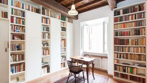 Apartment, 1 Bedroom, City View | Interior - Charming Apartment Campo De'fiori (Rome)