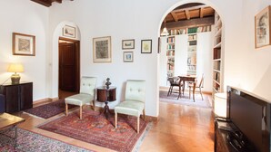 Apartment, 1 Bedroom, City View | Interior - Charming Apartment Campo De'fiori (Rome)