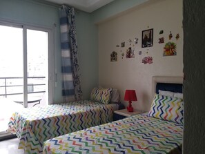 3 slaapkamers, een strijkplank/strijkijzer