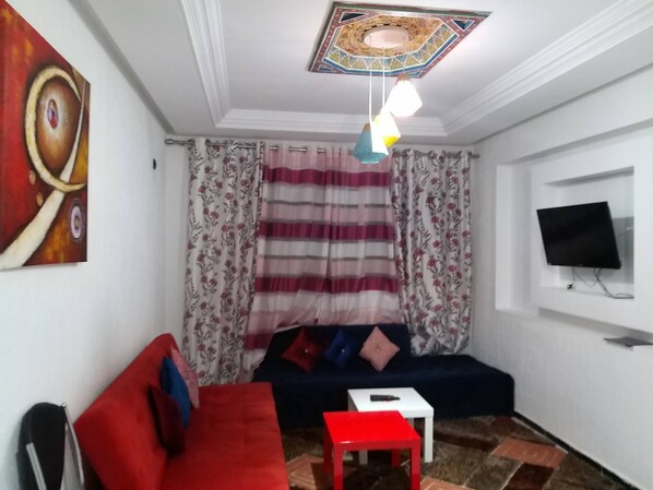 Living area - Ryan Apartment S2 - Heart of Fes (Fes)