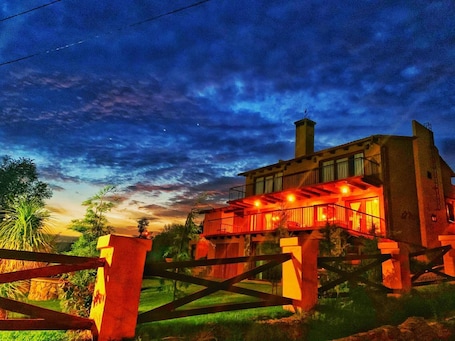 Cabin, 4 Bedrooms, Balcony, Garden View | Exterior