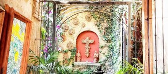 Beautiful Cabin Downtown Tapalpa Oven Mud Barbecue Grill 4 Room 12 ppl TV Wifi