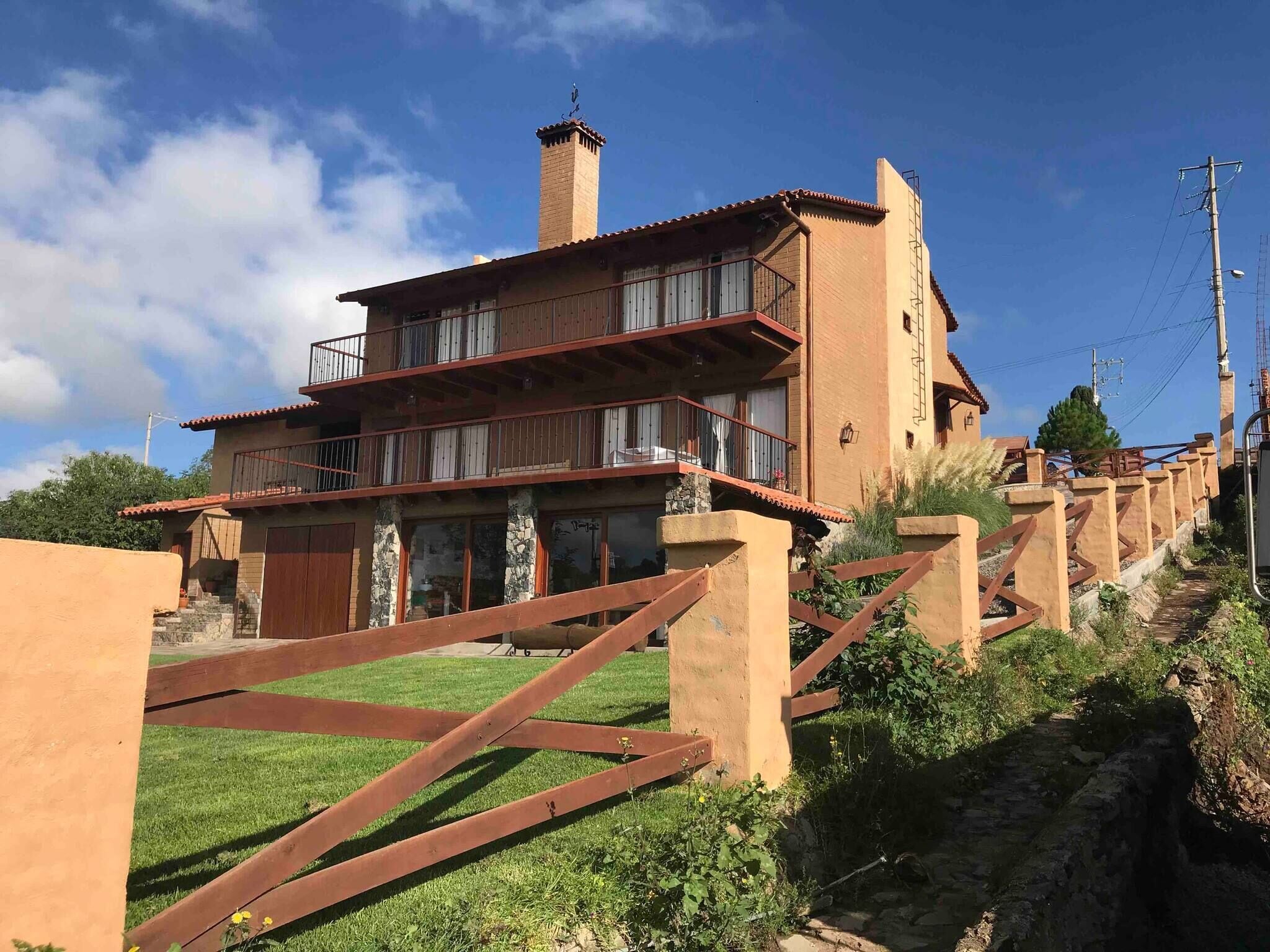 Cabin, 4 Bedrooms, Balcony, Garden View | Exterior